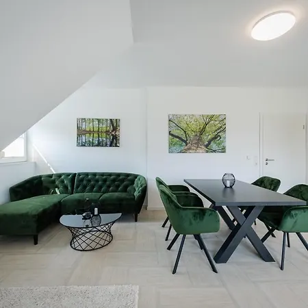 Am Waldzoopark Apartamento Leer