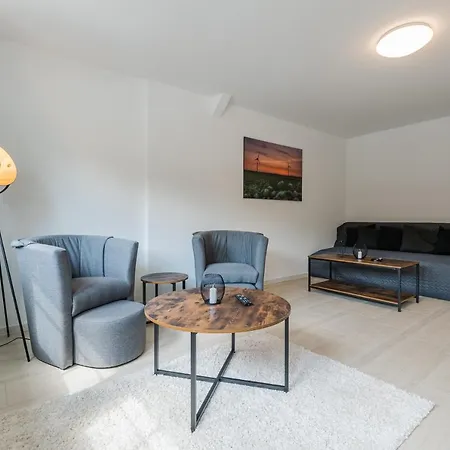 Apartamento Am Waldzoopark Leer