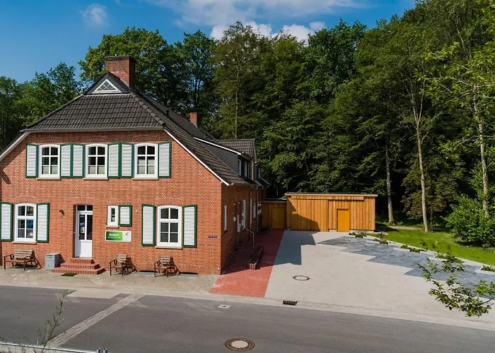 Am Waldzoopark Appartement Leer