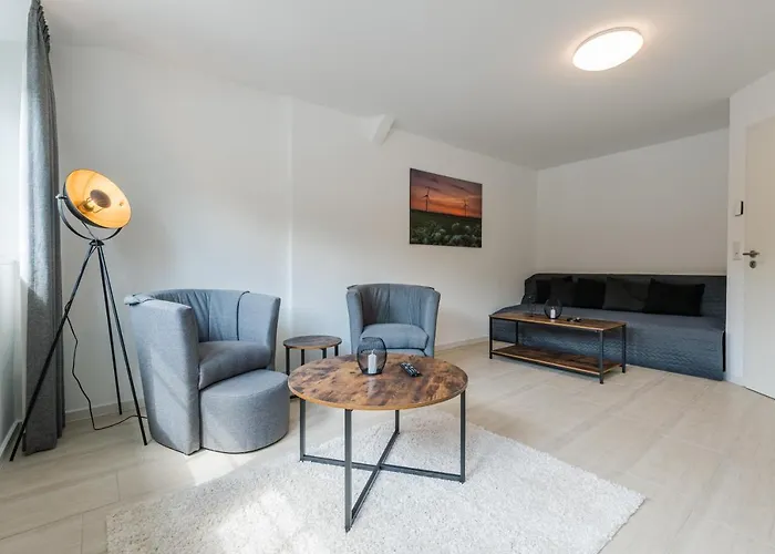 Appartement Am Waldzoopark Leer